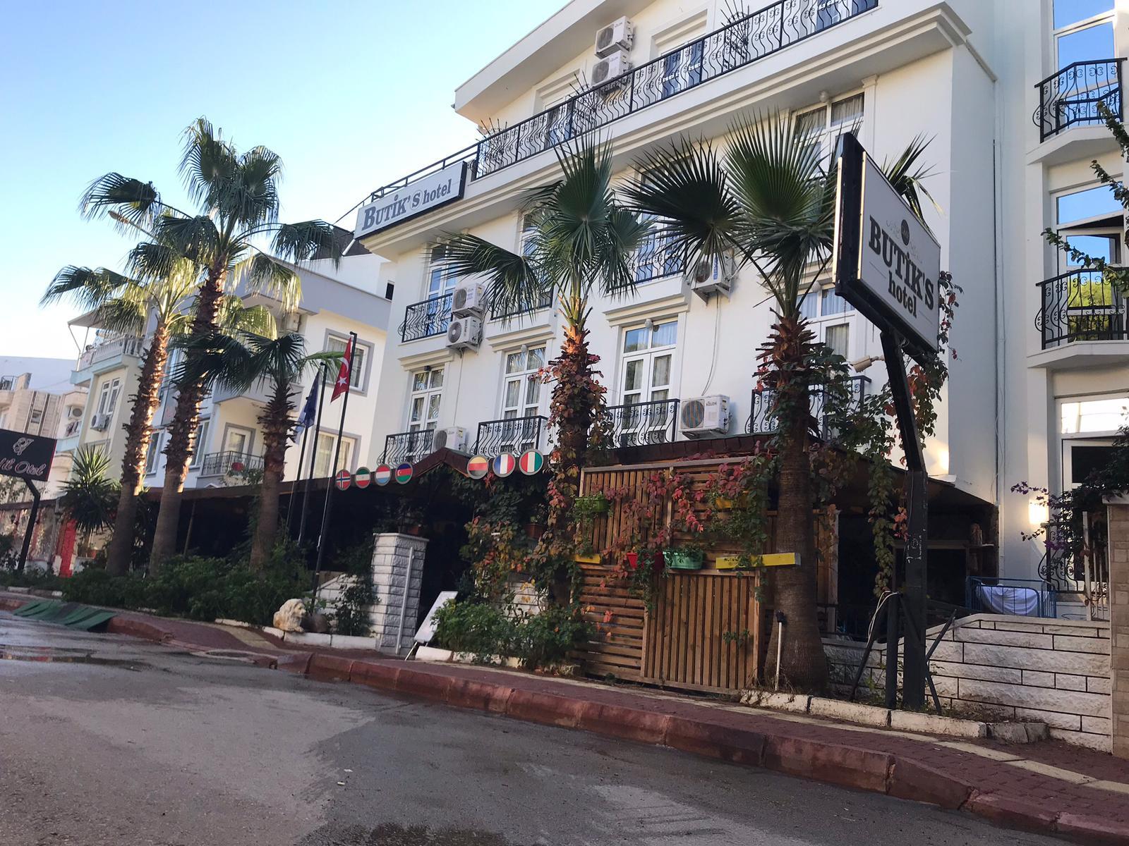 Nfk The House Hotel Antalya Dış mekan fotoğraf