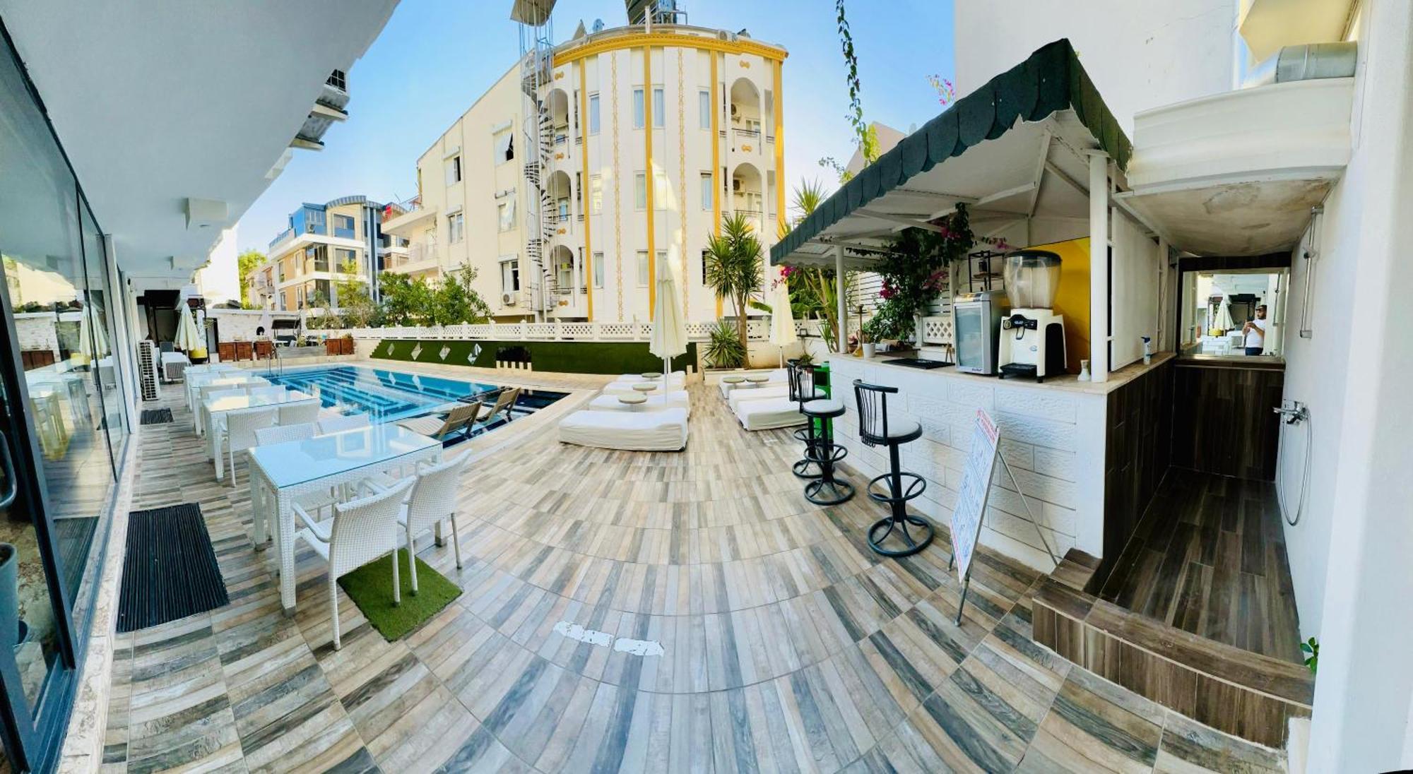 Nfk The House Hotel Antalya Dış mekan fotoğraf