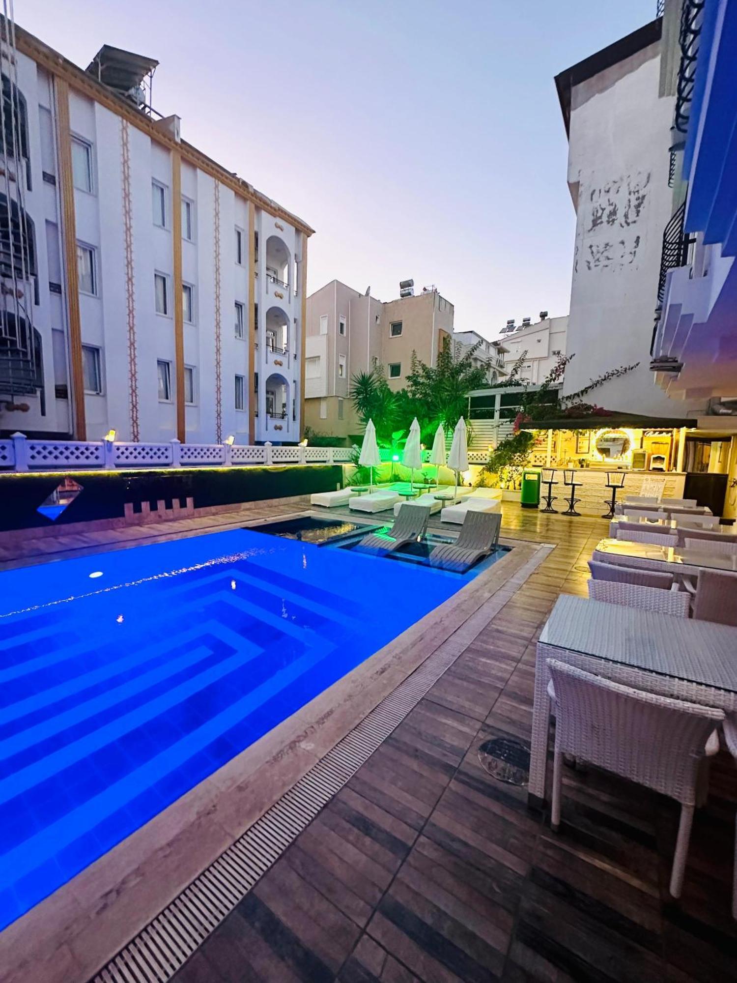 Nfk The House Hotel Antalya Dış mekan fotoğraf