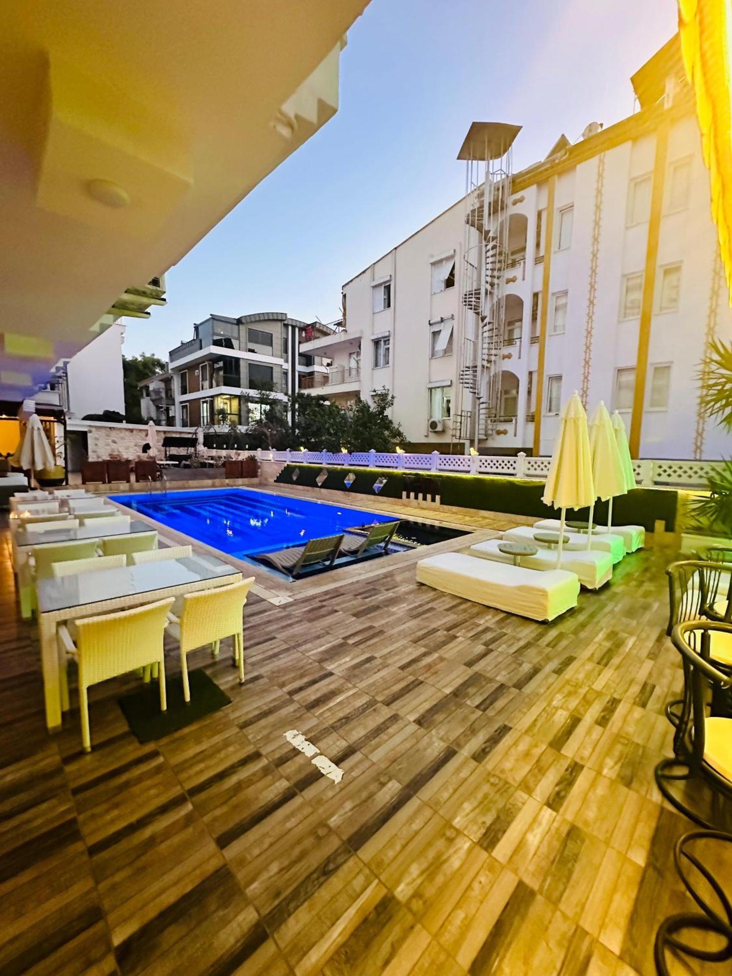 Nfk The House Hotel Antalya Dış mekan fotoğraf