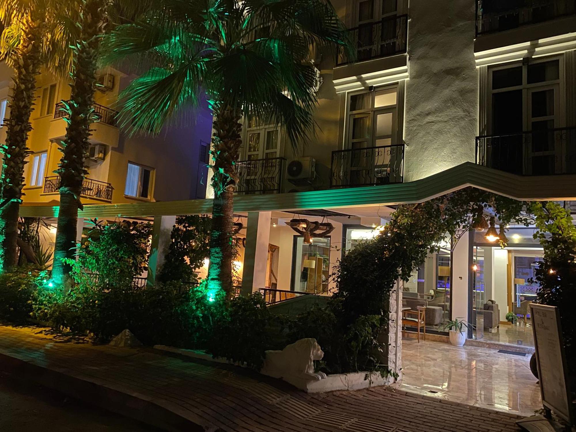 Nfk The House Hotel Antalya Dış mekan fotoğraf